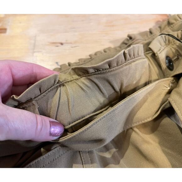 Universal Standard Tan Shorts NWT - Picture 6 of 16